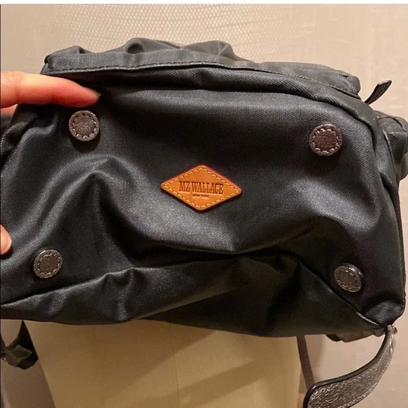 MZ Wallace Backpack with Silver - Picture 5 of 8